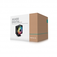 Cooler DEEPCOOL AG620 DIGITAL BK ARGB/ Universal / 260W / 300~1950rpm, <29.4dBA / 67.88CFM / Black thumbnav 9