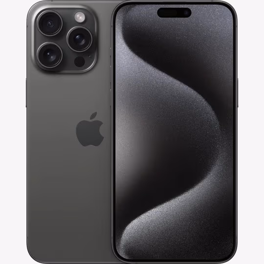 Smartphone Apple iPhone 15 Pro Max (A3106) / 8GB RAM / 512GB / BlackTitanium 