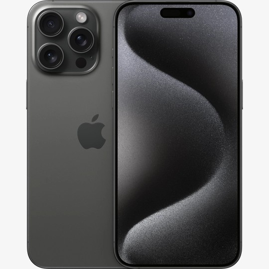 Smartphone Apple iPhone 15 Pro Max (A3106) / 8GB RAM / 512GB / BlackTitanium photo 1