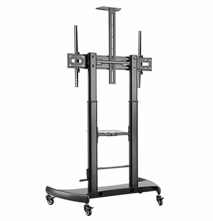 Suport de podea 60” - 100”, Gembird ”TVS-100T-02”, Black