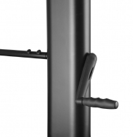 Напольная подставка для телевизора на колесиках 60” - 100”, Gembird ”TVS-100T-02”, Black thumbnav 9