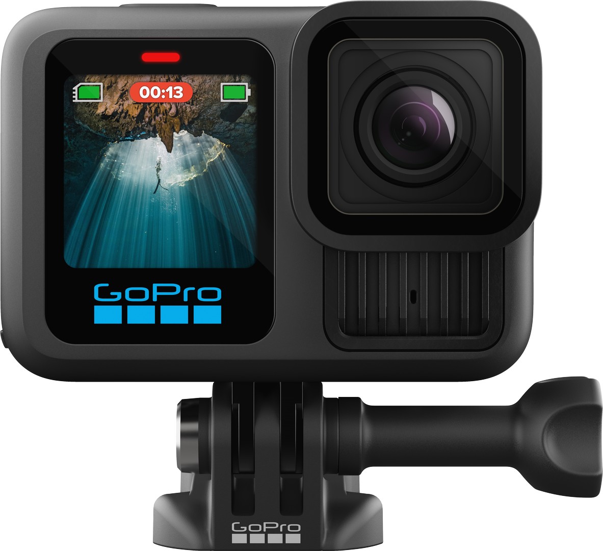 Экшн камера GoPro HERO 13 Black + Battery + SD Card 64GB + Handler (CHDRB-131-RW) photo 3