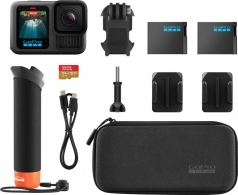 Экшн камера GoPro HERO 13 Black + Battery + SD Card 64GB + Handler (CHDRB-131-RW) thumbnav 9