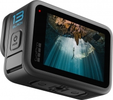 Экшн камера GoPro HERO 13 Black + Battery + SD Card 64GB + Handler (CHDRB-131-RW) thumbnav 5