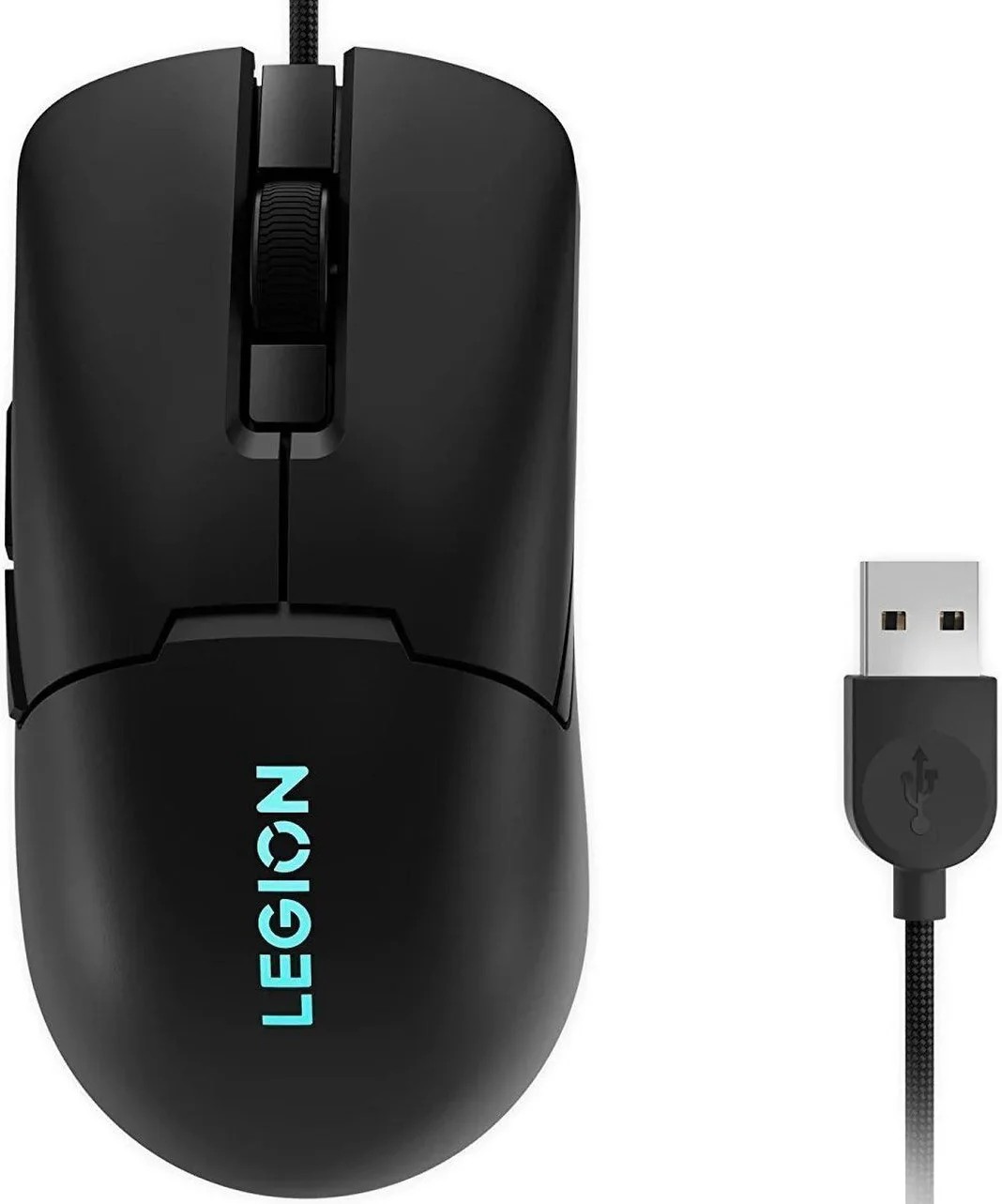 Игровая мышь Lenovo Legion M300s RGB / USB/ 8000dpi/ Shadow Black photo 1 Игровая мышь Lenovo Legion M300s RGB / USB/ 8000dpi/ Shadow Black photo 1