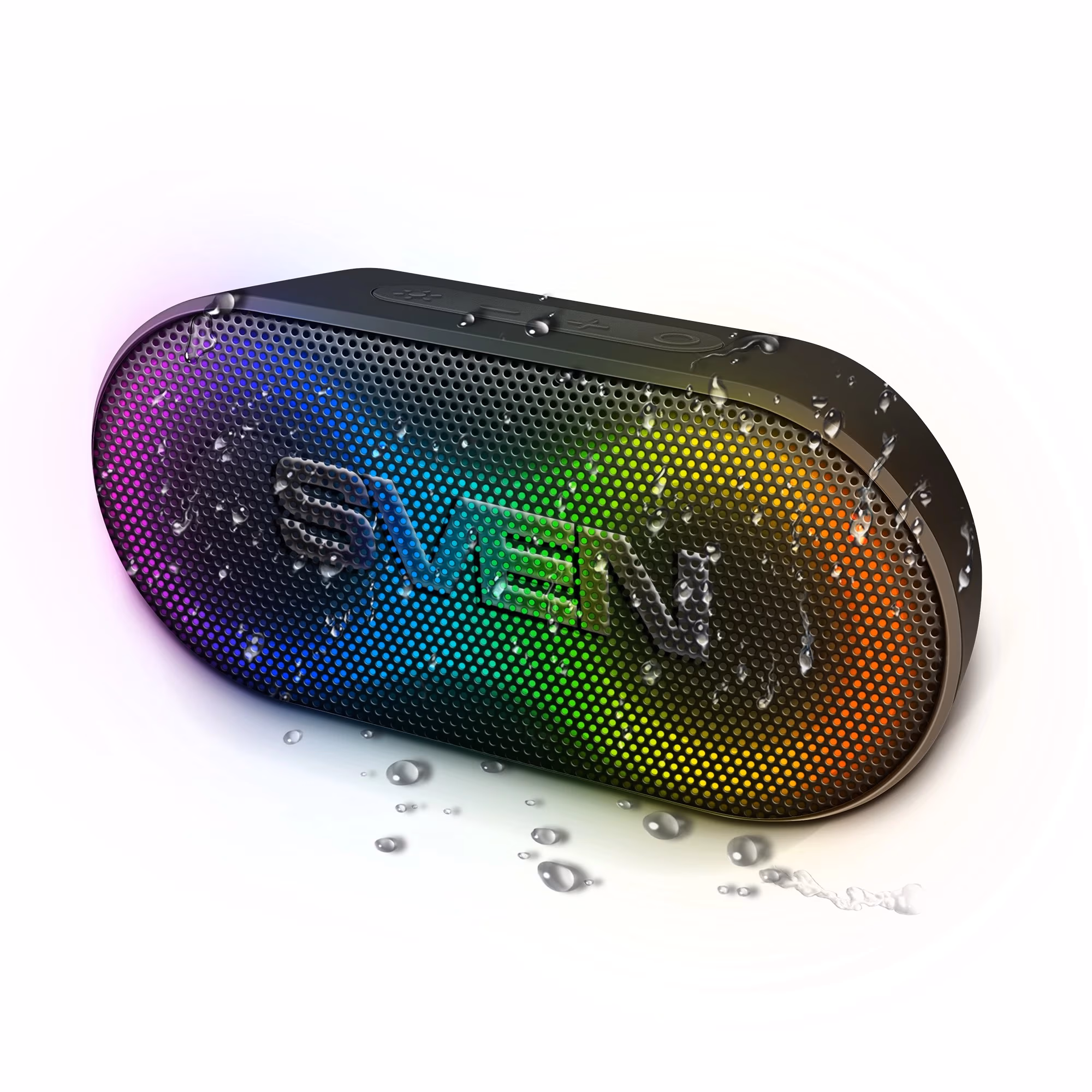 Boxa portabila SVEN PS-99, Black / 10W / Bluetooth / 1800mA*h