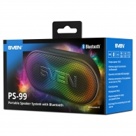 Boxa portabila SVEN PS-99, Black / 10W / Bluetooth / 1800mA*h thumbnav 9