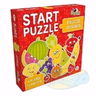 Start Puzzle 4 in 1-Fructe voioase (2017)