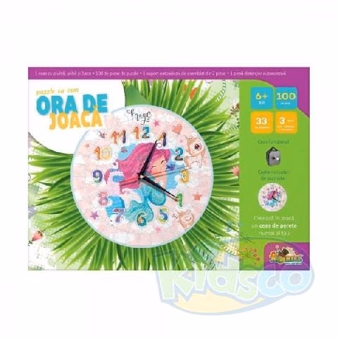 Noriel INT3213 Noriel Puzzle - Puzzle Cu Ceas Sirena