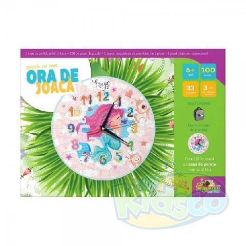Noriel INT3213 Noriel Puzzle - Puzzle Cu Ceas Sirena photo 1
