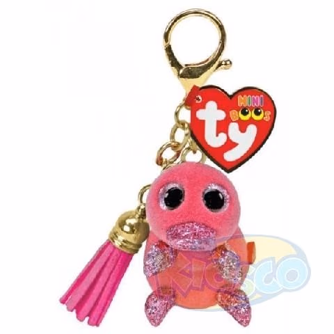 TY TY25064 Bb Wilma - Pink Platypus 6cm