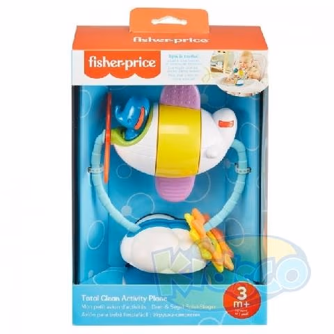 Fisher Price GWW53 Jornaitoare Elefant Planor