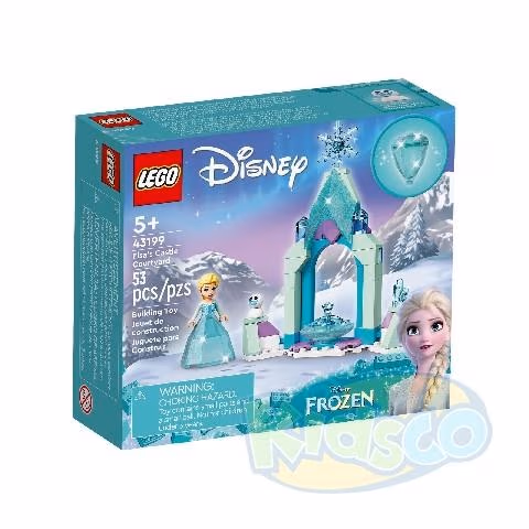 Lego Frozen 43199 Elsa'S Castle Courtyard