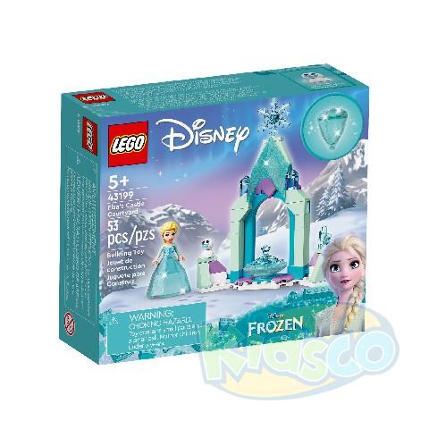 Lego Frozen 43199 Elsa'S Castle Courtyard photo 1