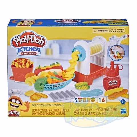Play-Doh F1320 Spiral Fries Playset