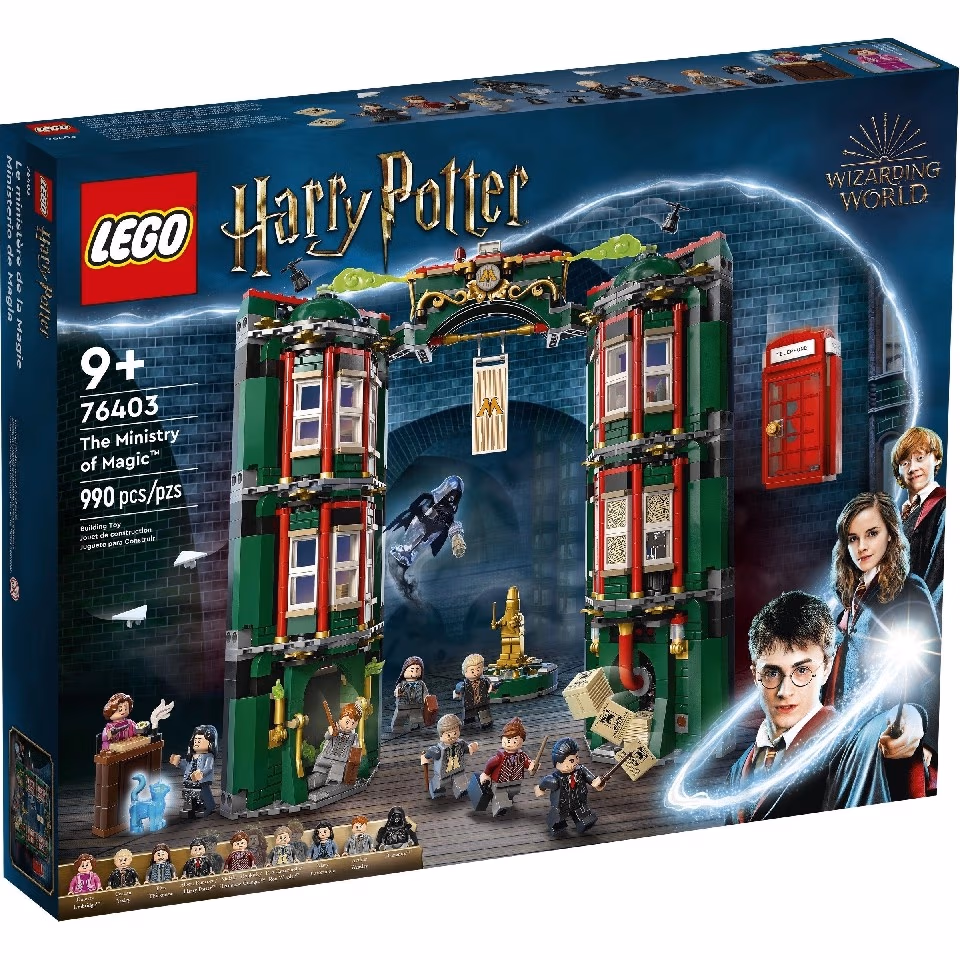 Lego Harry Potter 76403 The Ministry Of Magic