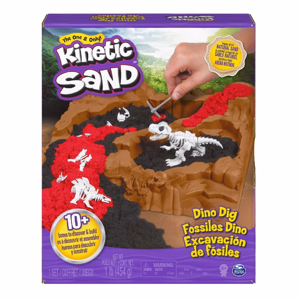 Spin Master 6055874 Kinetic Sand Dino Dig
