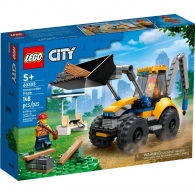 Lego City 60385 Construction Digger thumbnav 1