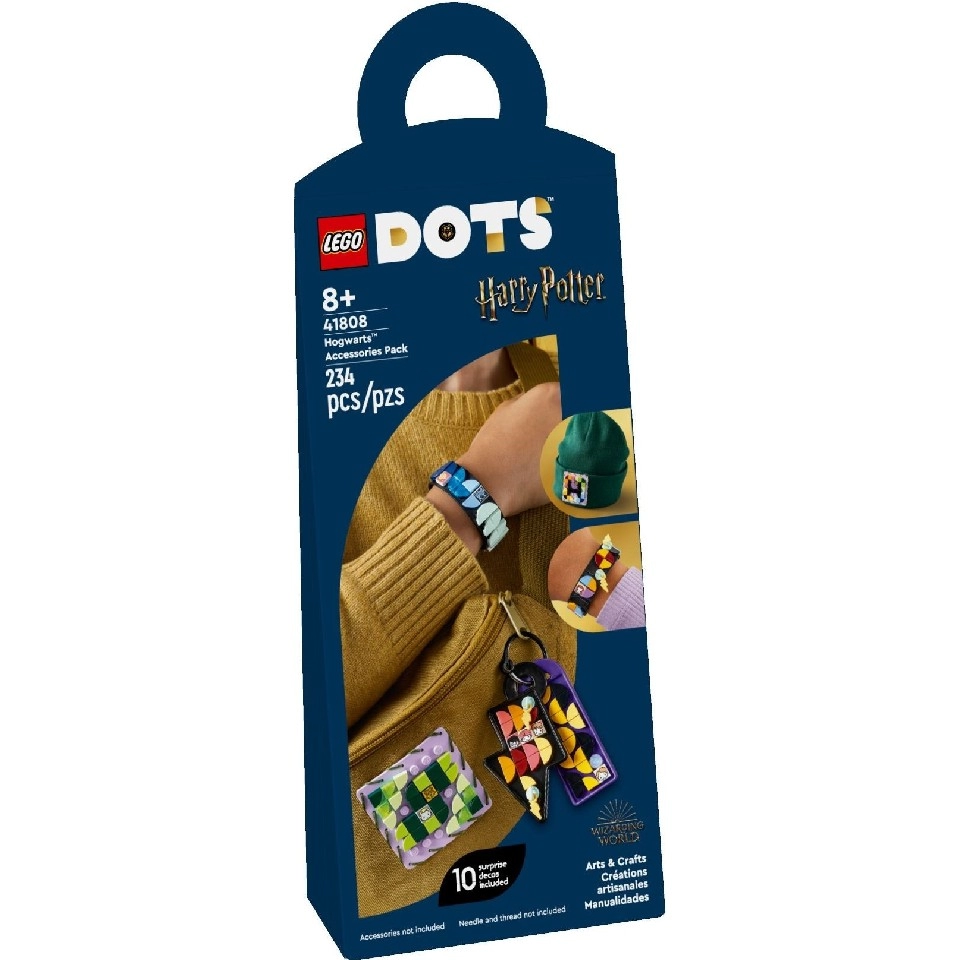 LEGO DOTS 41808 Набор аксессуаров Хогвартс