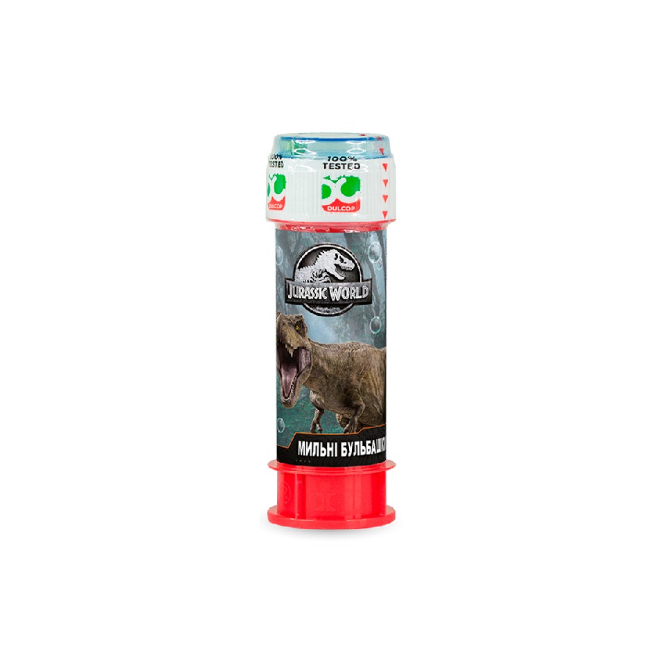 Tub baloane de sapun 110079 Jurassic World 60 ml photo 1