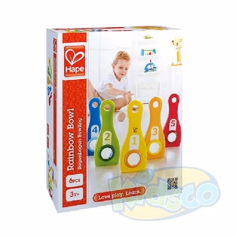 Hape E4309A Rainbow Bowl