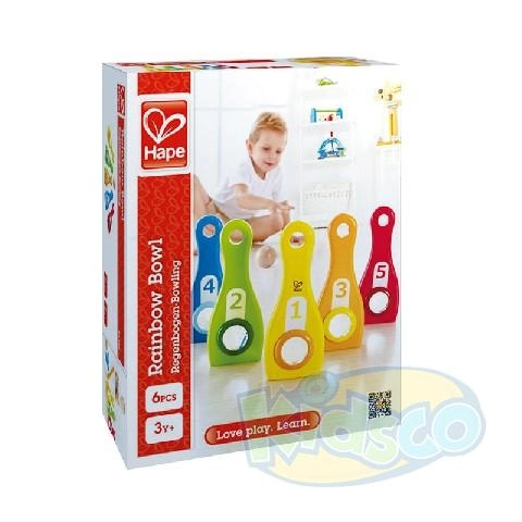 Hape E4309A Rainbow Bowl