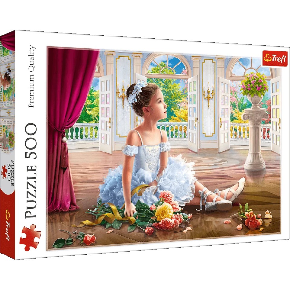 Trefl 37351 Puzzles 500 Little Ballerina photo 1 Trefl 37351 Puzzles 500 Little Ballerina photo 1