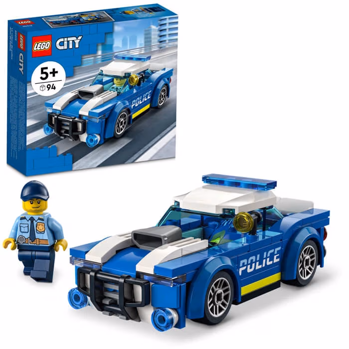 Lego City Полицейская машина 60312