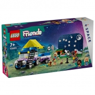 Lego Friends Походный автомобиль для наблюдения за звездами 42603 thumbnav 1