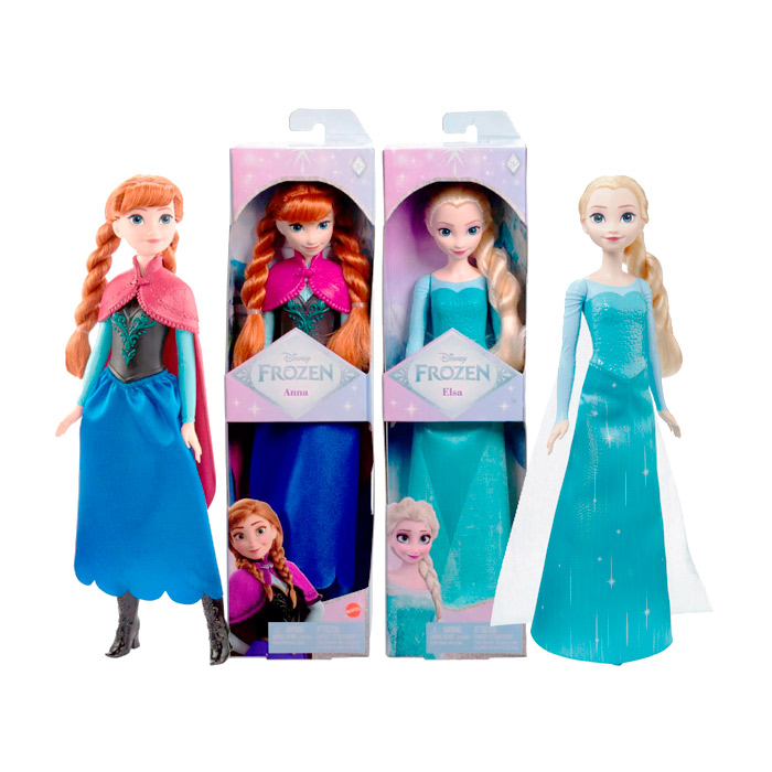 Кукла Disney Frozen Anna/Elsa JDD39 photo 1 Кукла Disney Frozen Anna/Elsa JDD39 photo 1