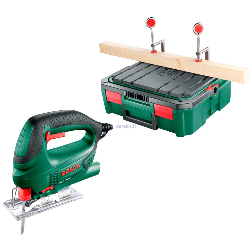 Лобзиковая пила Bosch PST 700 ReadyToSaw, 06033A0005 photo 1 Лобзиковая пила Bosch PST 700 ReadyToSaw, 06033A0005 photo 1