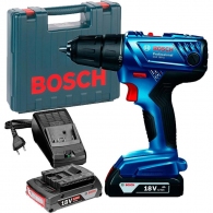 Аккумуляторная дрель-шуруповёрт Bosch GSR 180-LI, 06019F8109 thumbnav 1