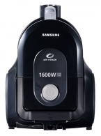 Aspirator cu container Samsung VC-C4325S3K, 1600 W, 80 dB, Negru thumbnav 1