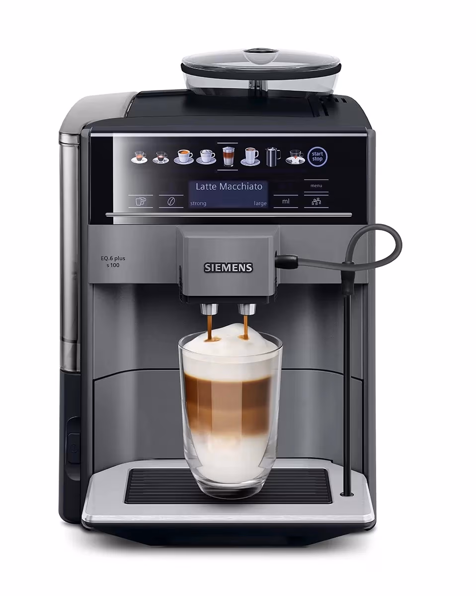 Кофемашина эспрессо Siemens TE651209RW 