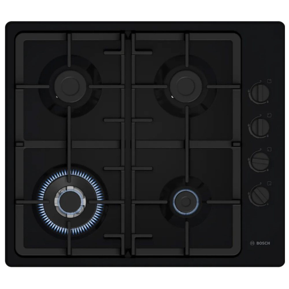 Встраиваемая  газовая панель Bosch PBH6C6K90R photo 3