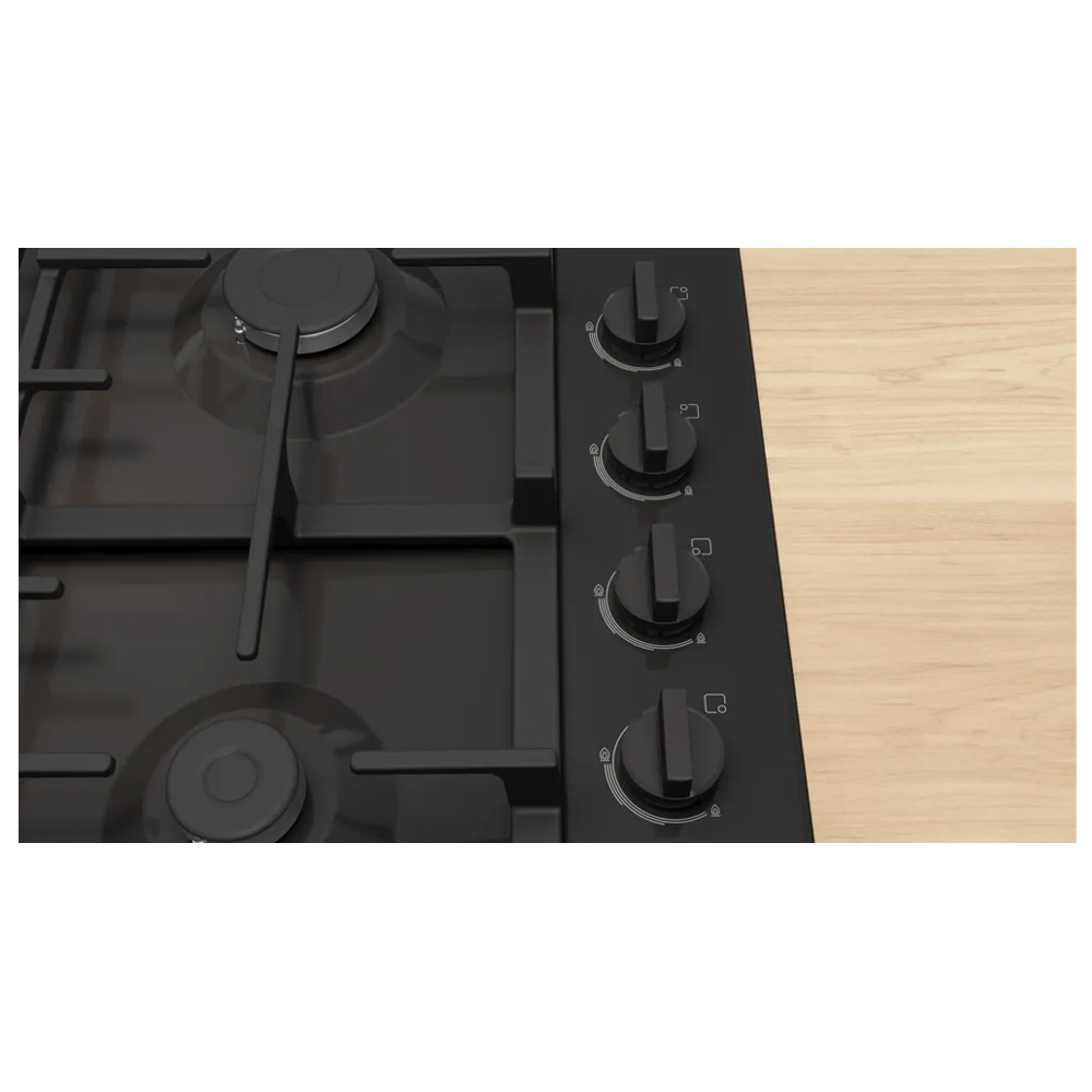 Встраиваемая  газовая панель Bosch PBH6C6K90R photo 4