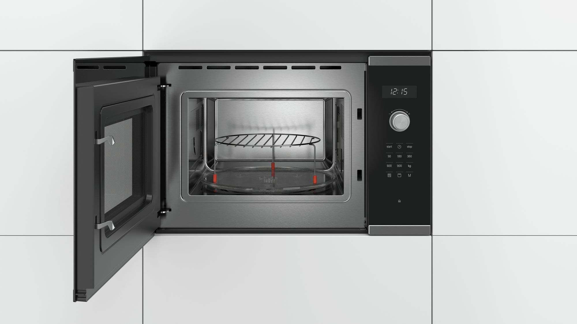 Встраиваемая микроволновая печь Bosch BEL554MS0 photo 3