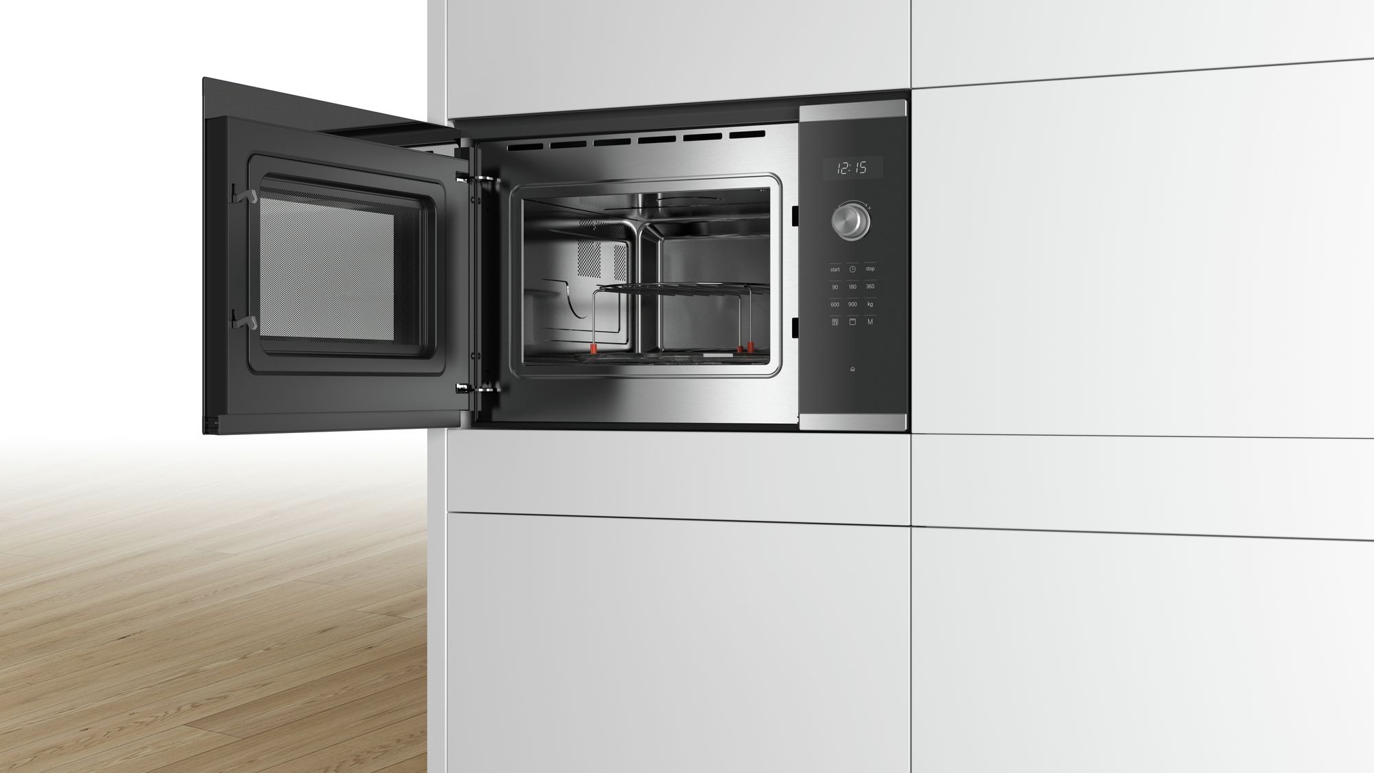 Встраиваемая микроволновая печь Bosch BEL554MS0 photo 4