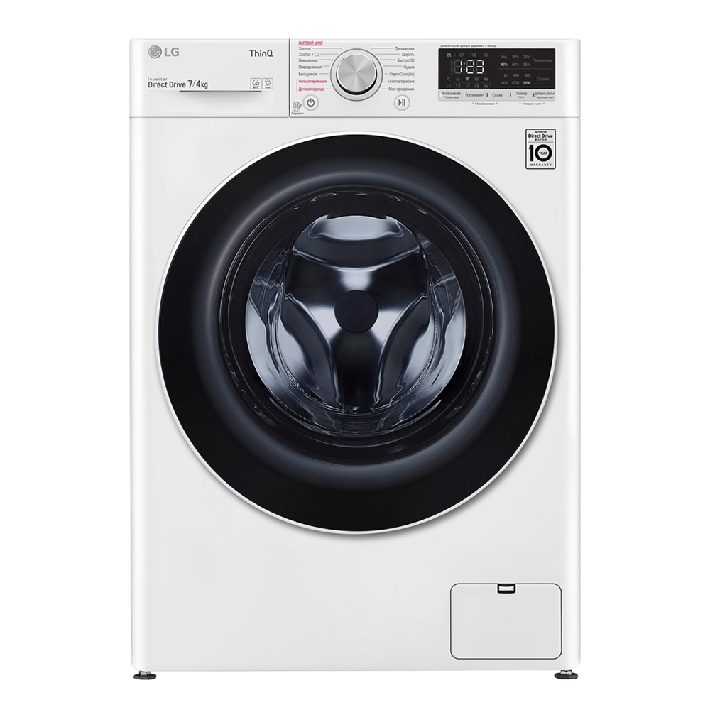 Cтирально-сушильная машина LG F2V5HG0W photo 1 Cтирально-сушильная машина LG F2V5HG0W photo 1