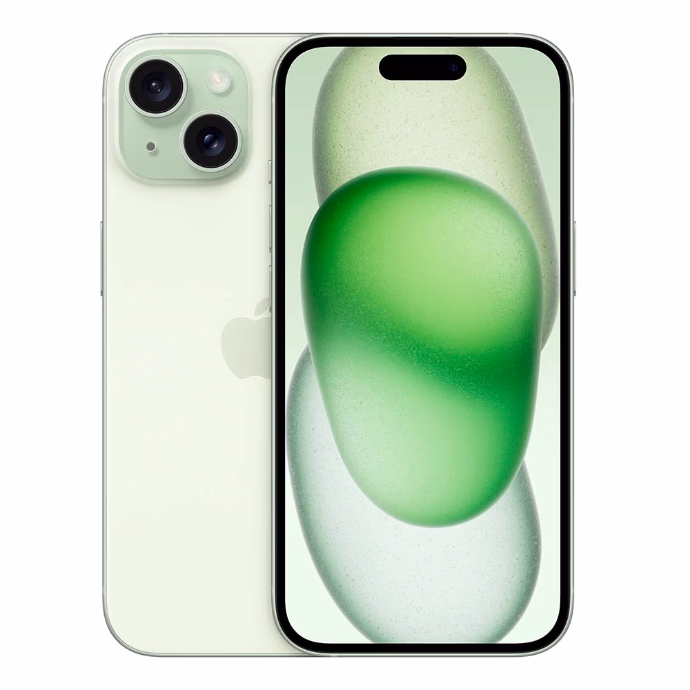 Smartphone Apple iPhone 15 256GB Green 