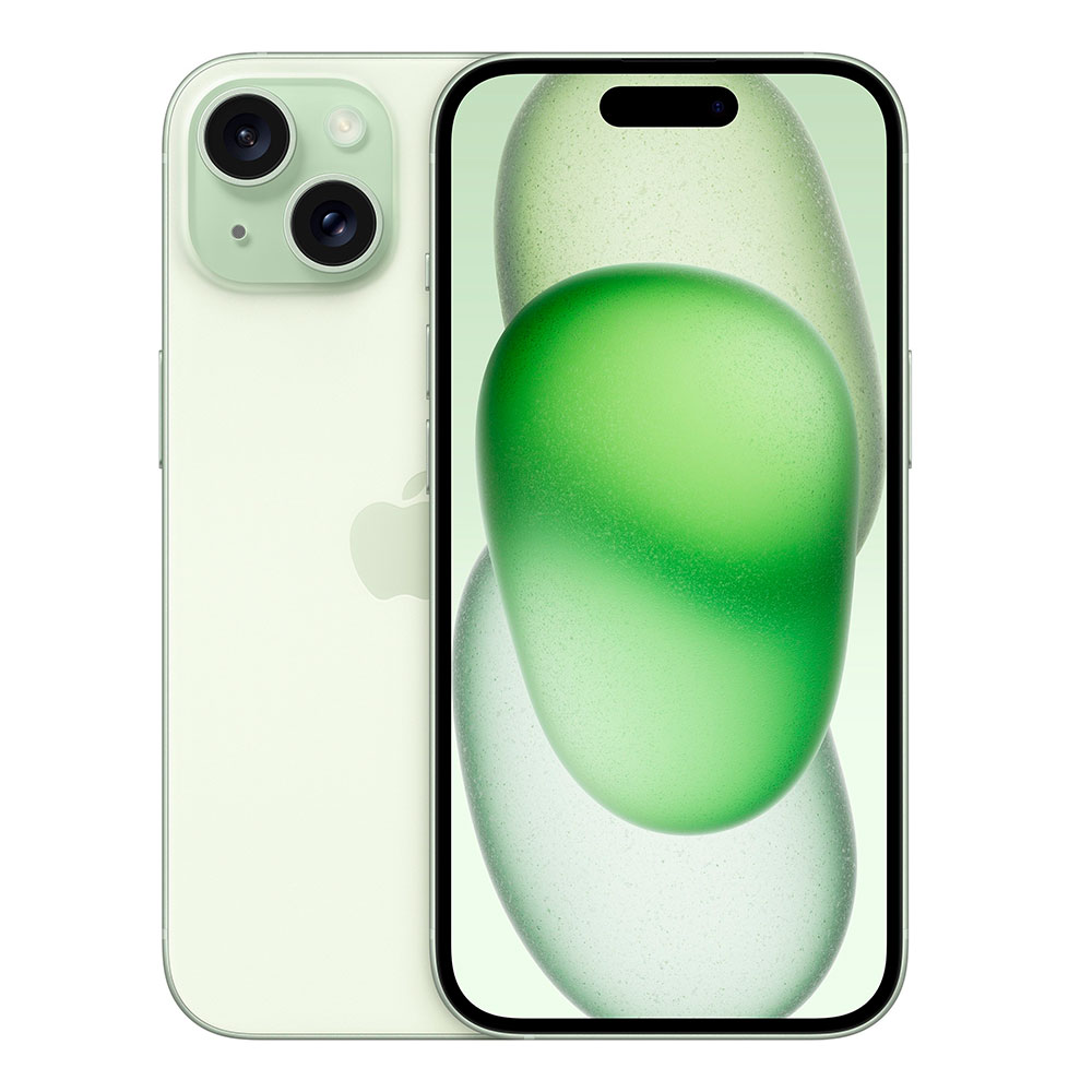 Смартфон Apple iPhone 15 / 6.1'' / 6 ГБ / 256 / Green photo 1