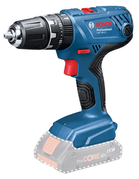 Burghiu cu impact fara fir Bosch GSB 18V-21 Solo photo 1 Burghiu cu impact fara fir Bosch GSB 18V-21 Solo photo 1