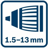 Burghiu cu impact fara fir Bosch GSB 18V-21 Solo thumbnav 3