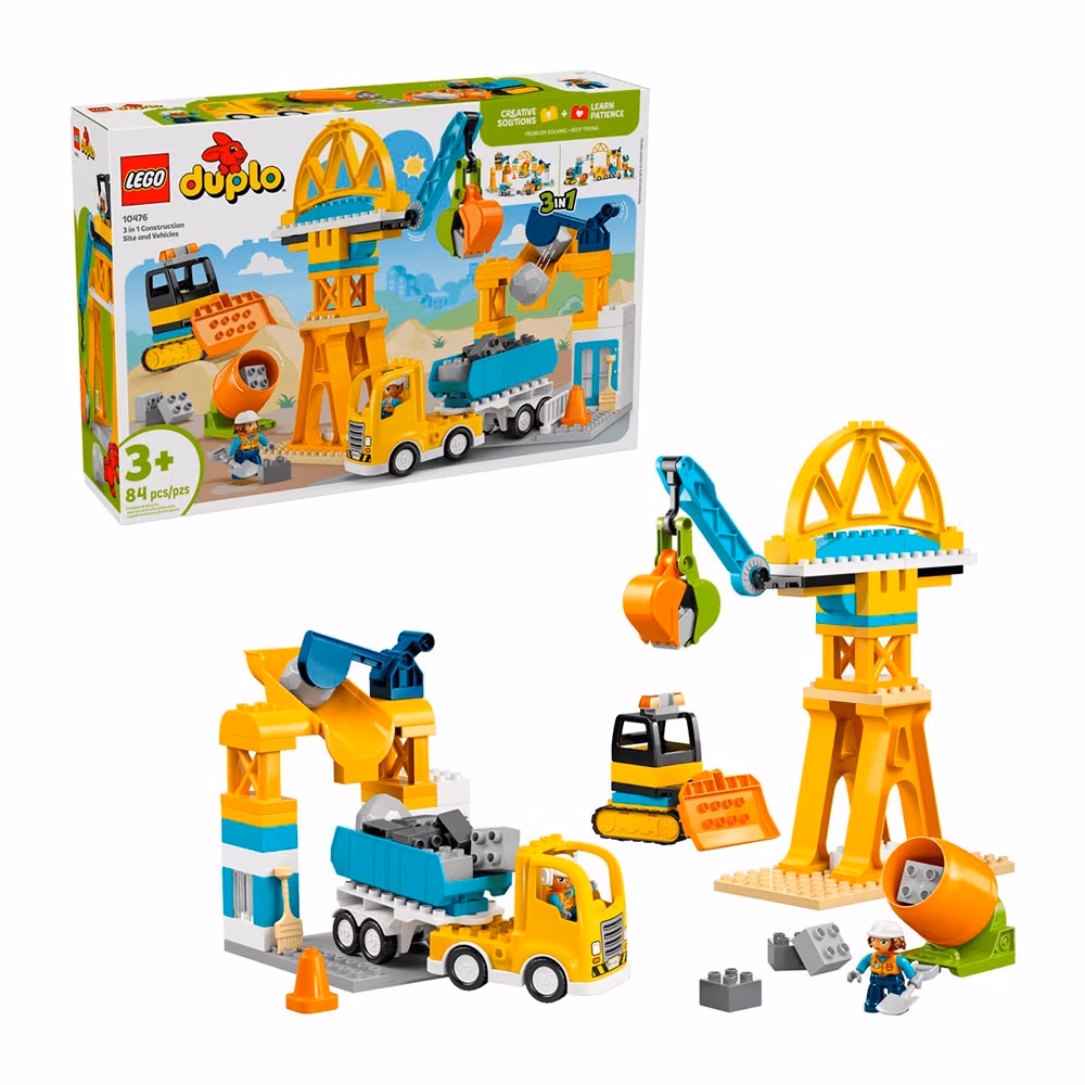 Конструктор Lego 10476