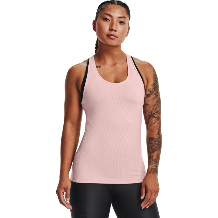 Майка Under Armour UA HG Racer Tank / Женский / XS / Розовый photo 3