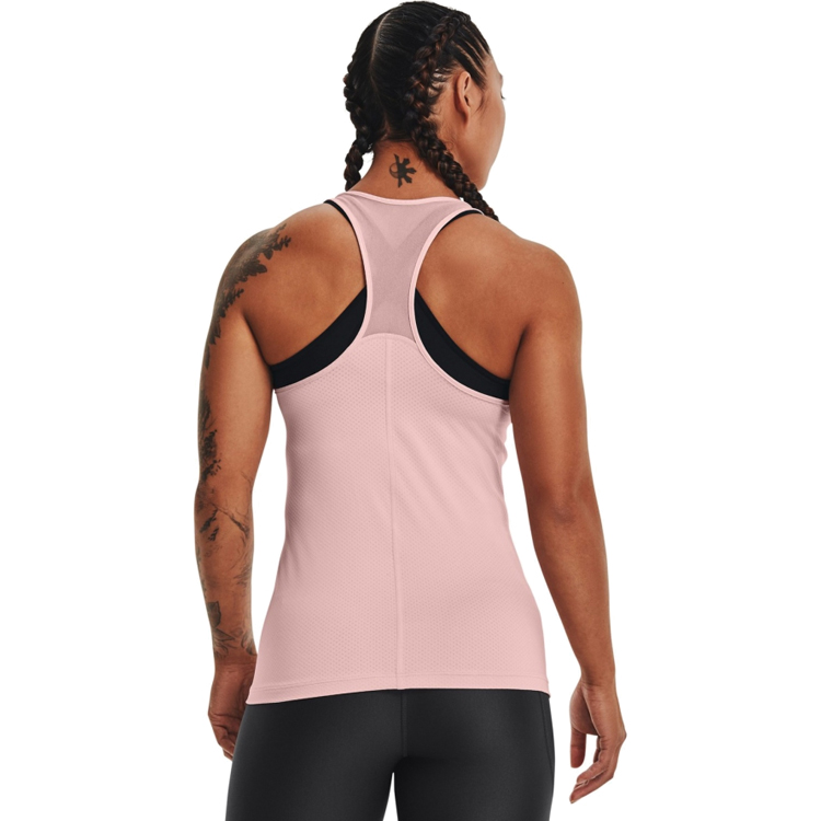 Майка Under Armour UA HG Racer Tank / Женский / XS / Розовый photo 4