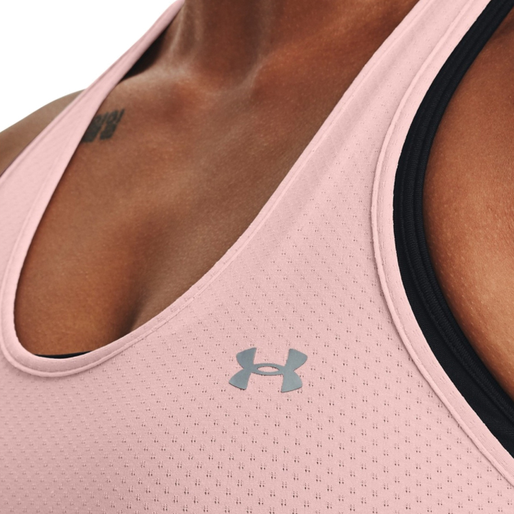 Майка Under Armour UA HG Racer Tank / Женский / XS / Розовый photo 5