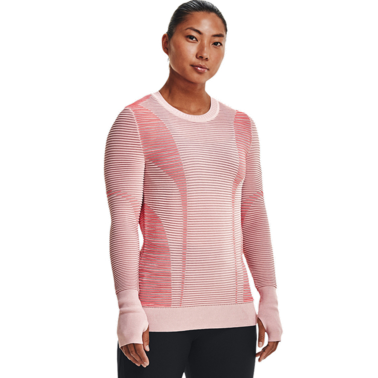 Толстовка Under Armour UA INTELLIKNIT PHANTOM 2.0 / Женский / L / Розовый photo 3