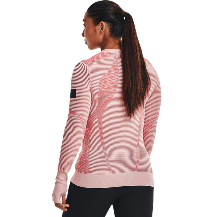 Толстовка Under Armour UA INTELLIKNIT PHANTOM 2.0 / Женский / L / Розовый photo 4