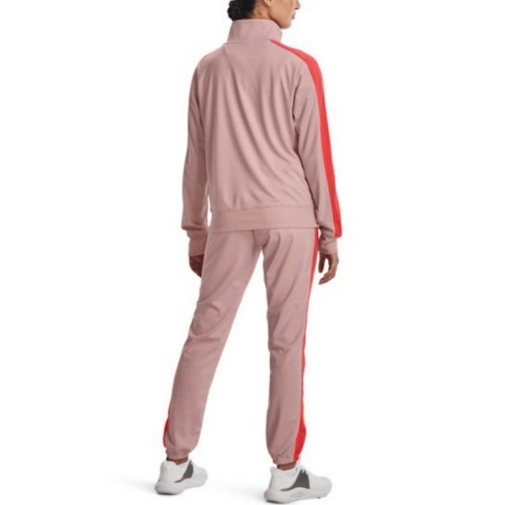 Costum sportiv Under Armour Tricot Tracksuit / Femei / LG / Roz photo 3